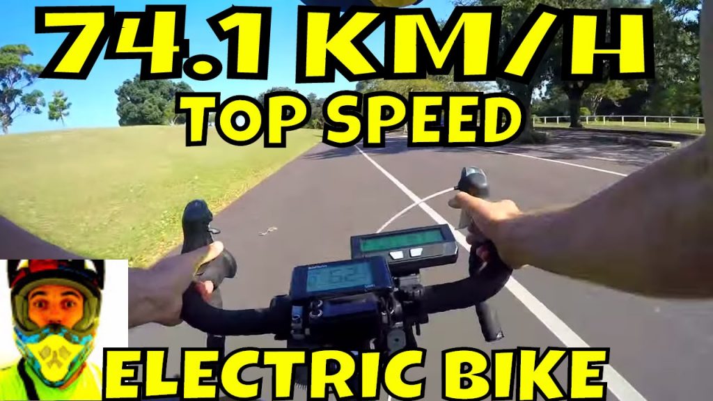 Bafang BBSHD 1000w mid-drive • 74.1km/h top speed on flat (46T) • Electric Bike 48v BBS02 8fun motor