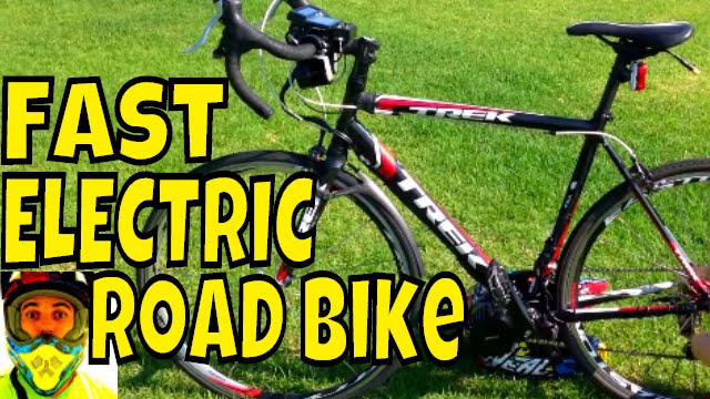 Bafang BBSHD 1000w mid-drive • Walk around my road bike • Electric Bike 48v BBS02 8fun motor