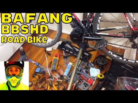 Bafang BBSHD 1000w mid-drive • electrical done, ready to go! • Electric Bike 48v BBS02 8fun motor