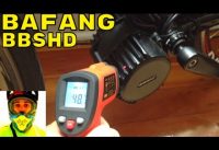 Bafang BBSHD 1000w mid-drive • Temperature (heat) after ride • Electric Bike 48v BBS02 8fun motor Bafang BBSHD 1000w mid-drive • Temperature (heat) after ride • Electric Bike 48v BBS02 8fun motor