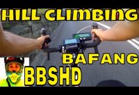 Bafang BBSHD 1000w mid-drive • extreme hill climbing test 46T • Electric Bike 48v BBS02 8fun motor
