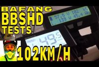 Bafang BBSHD 1000w mid-drive • unloaded wheel test = 102km/h • Electric Bike 48v BBS02 8fun motor Bafang BBSHD 1000w mid-drive • unloaded wheel test = 102km/h • Electric Bike 48v BBS02 8fun motor