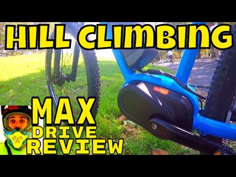 Bafang Max Drive REVIEW (video4) Hill climbing tests • 250w Electric MTB • www.emax-ebikes.com.au