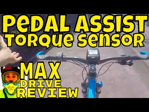 Bafang Max Drive REVIEW (video6) Torque sensor / PAS • 250w Electric MTB • www.emax-ebikes.com.au