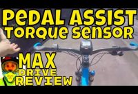 Bafang Max Drive REVIEW (video6) Torque sensor / PAS • 250w Electric MTB • www.emax-ebikes.com.au Bafang Max Drive REVIEW (video6) Torque sensor / PAS • 250w Electric MTB • www.emax-ebikes.com.au