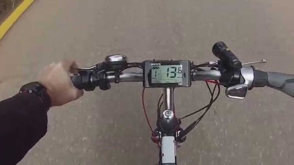 Bafang Mid-Drive Electric Bicycle - maiden voyage
