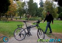 Baja Electric Folding Mountain Bike by X-treme E-Bike Review Baja Electric Folding Mountain Bike by X-treme E-Bike Review