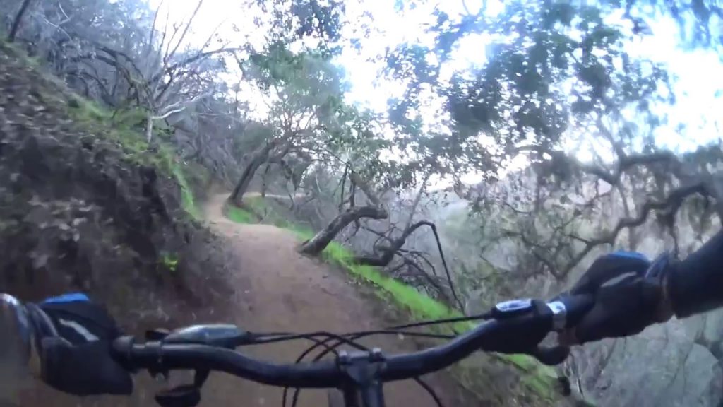 Betty Dearing Downhill - Hollywood CA - Mountain Biking MTB