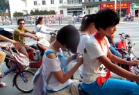 Bicycle, Moped, Electric Scooter, Trike Riding, Zhengzhou