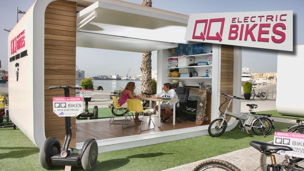 Bicycle rental in Malaga bike rental by QQ Electric Bikes