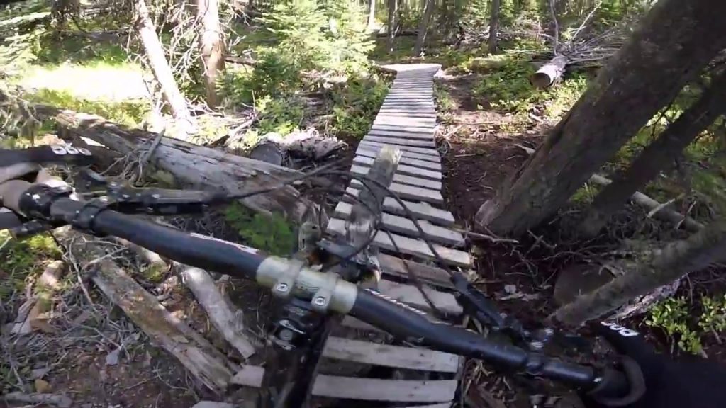 Big Sky Resort Mountain Bike Park - Lower Lobo - Summer 2017 - POV