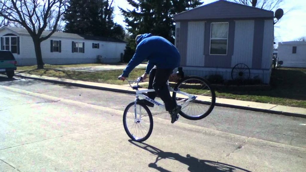 Big ripper bmx footjam