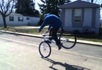 Big ripper bmx footjam