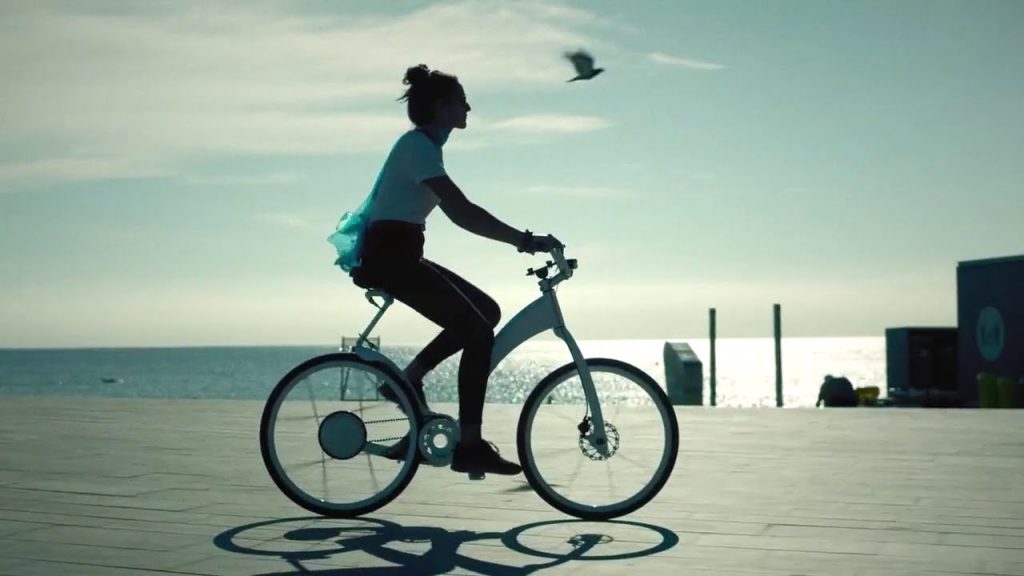 Bike, Folding, Electric