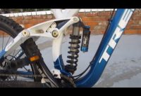 Bike Review Thursday: Trek Session Full Suspension Mountain Bike with Evo link.