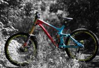 Bikeporn Rocky Mountain Maiden | DOWNHILL IS AWESOME 2018 | GZ Racing