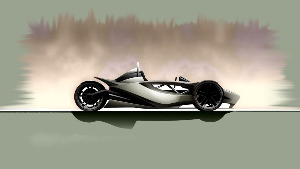 Black Mamba Up to 810 HP Electric Trike by Malta