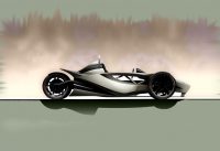 Black Mamba Up to 810 HP Electric Trike by Malta