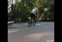 Bmx Freestyle in Larisa