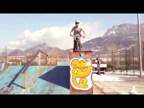 Bmx Italy Andrea Sgrò //bmx tricks