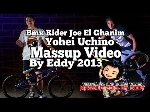 Bmx Rider Joe El Ghanim Yohei Uchino Massup Video 2013