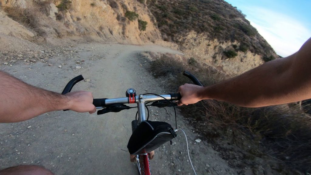Brand Park Motorway Mountain Biking - Gopro Hero 6 Black - 4K - Glendale CA