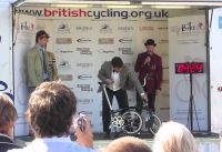 Brompton World Championships 2011 - Bike Folding Final Brompton World Championships 2011 - Bike Folding Final