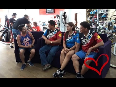 [Buhay sa Dubai stories] featuring UAE MOUNTAIN BIKING JUMEIRAH