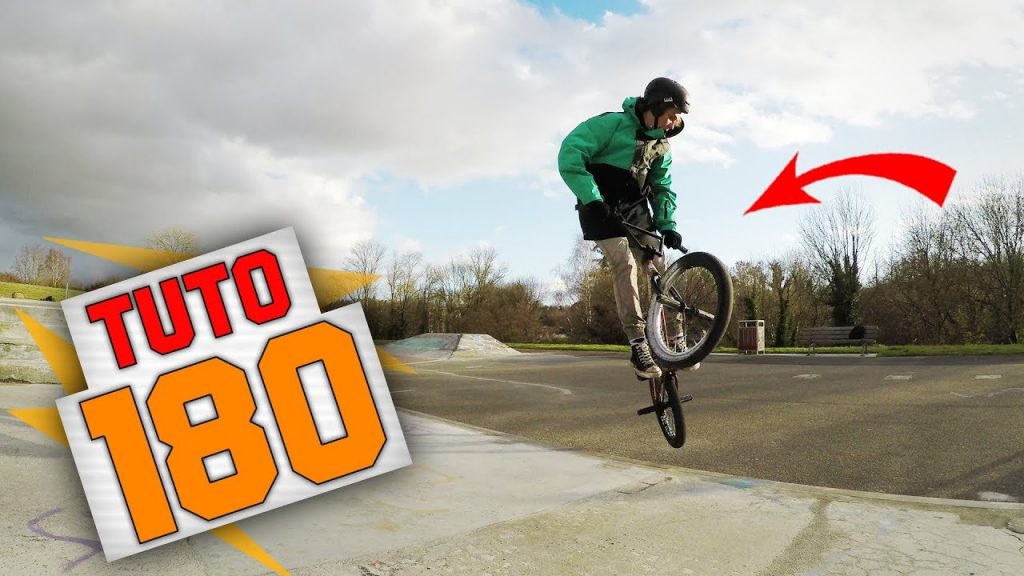 COMMENT FAIRE UN 180 EN BMX ? - TUTO EXPRESS DEBUTANT - HOW TO 180 ON BMX ?