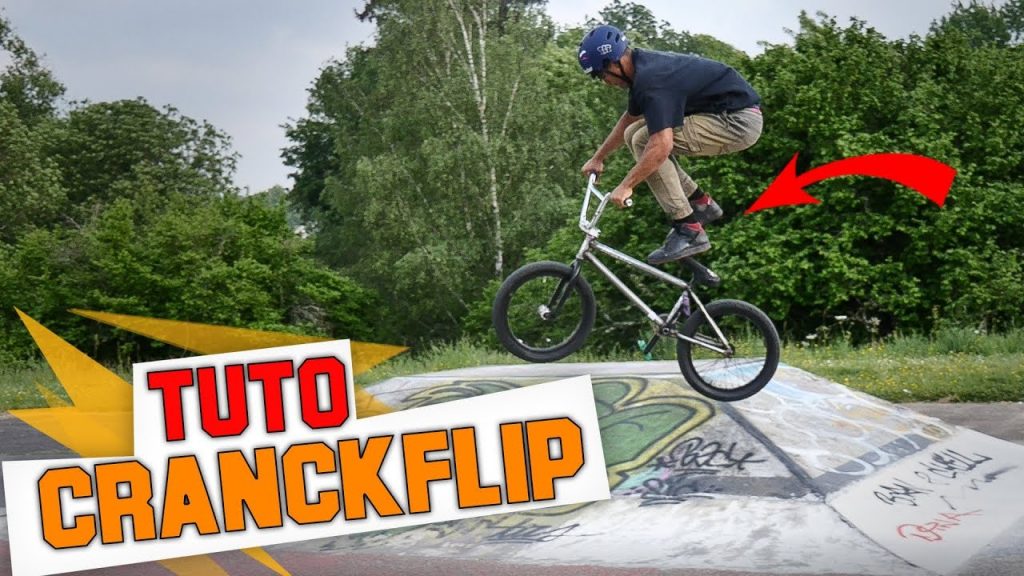COMMENT FAIRE UN CRANKFLIP EN BMX ? - TUTO EXPRESS DEBUTANT - HOW TO CRANKFLIP ON BMX ?