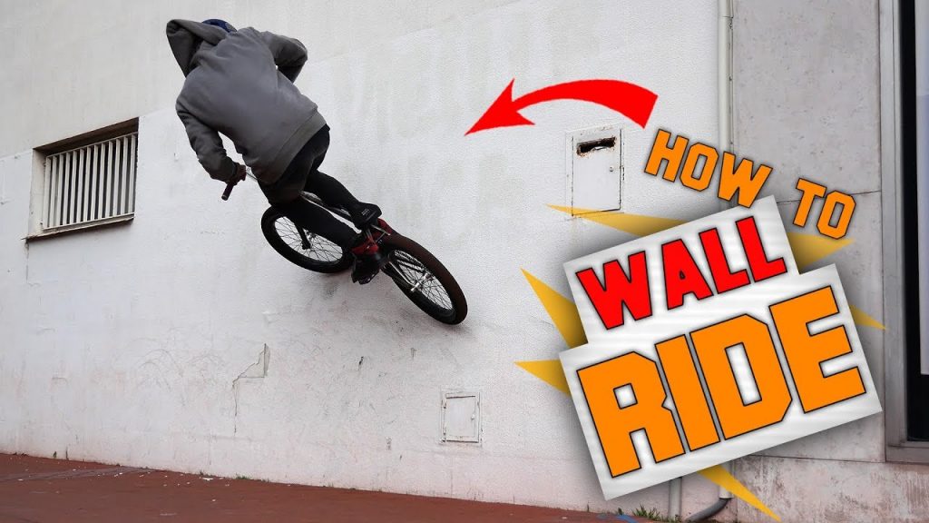 COMMENT FAIRE UN WALLRIDE EN BMX ? - TUTO EXPRESS DEBUTANT - HOW TO WALLRIDE ON BMX ?