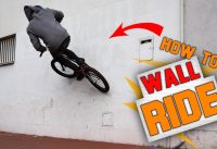 COMMENT FAIRE UN WALLRIDE EN BMX ? - TUTO EXPRESS DEBUTANT - HOW TO WALLRIDE ON BMX ?