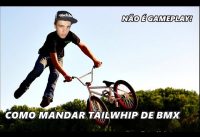 COMO eu aprendi MANDAR TAIL WHIP DE BMX COMO eu aprendi MANDAR TAIL WHIP DE BMX