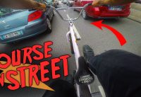 COURSE DE BMX EN VILLE A TOUT VITESSE !! - Pov GoPro Bmx
