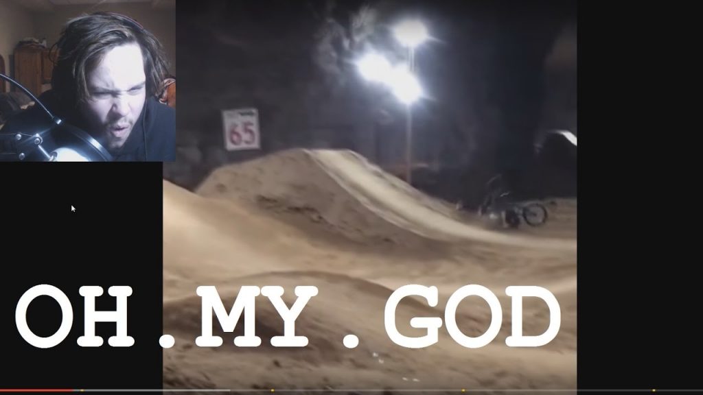 CRAZY BMX FAILS REACTION!