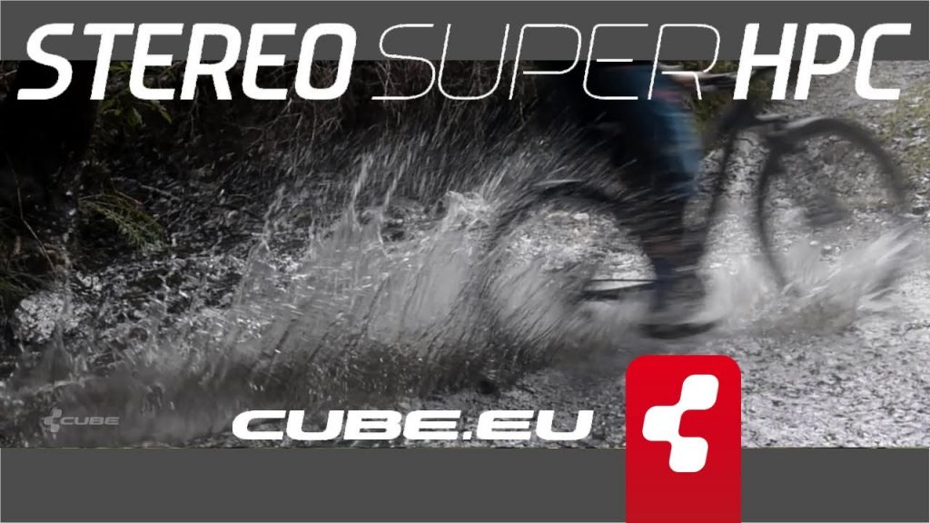 CUBE BIKES Mountain Bike Stereo Super HPC mtb Mountainbike Trail Fichtelgebirge