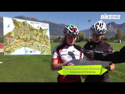 Campionato Italiano Sprint e Long Mountain Bike Orienteering  settembre 2017