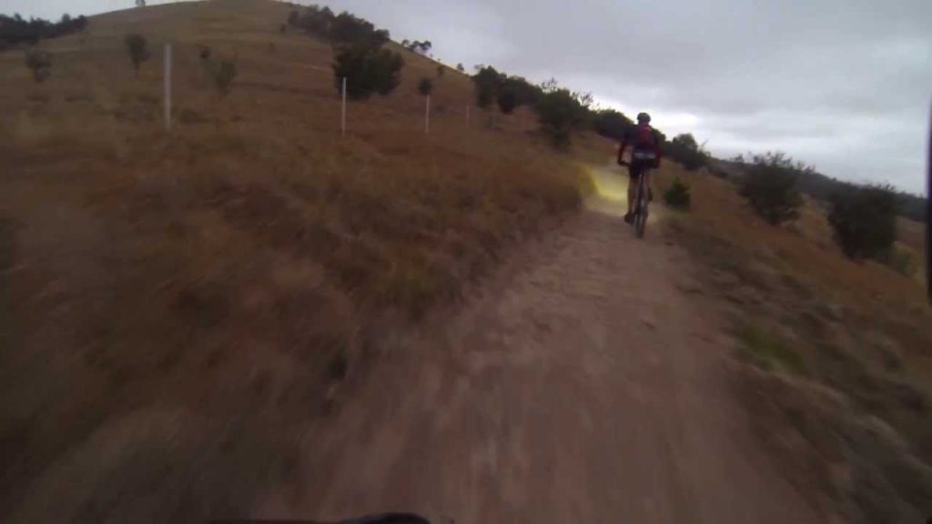 Canberra Centenary Trail mountain biking - Hall to near Forde