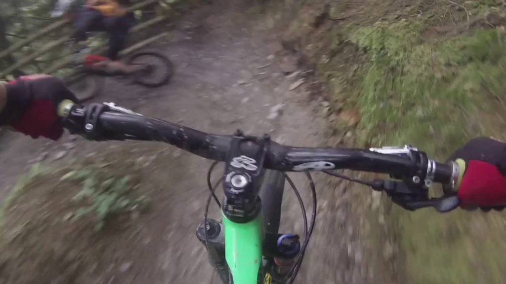 Cardinham woods - Beast of bodmin mountain bike trail