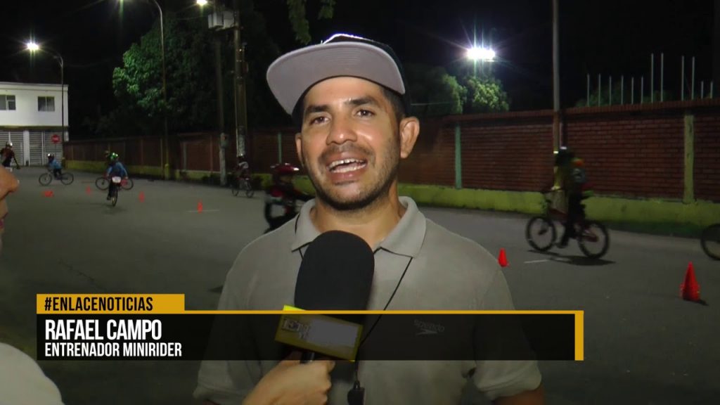 Club Caciques BMX entrena cada noche en pista municipal
