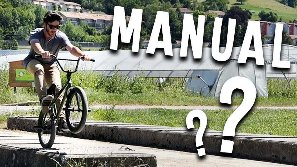 Comment faire un MANUAL EN BMX