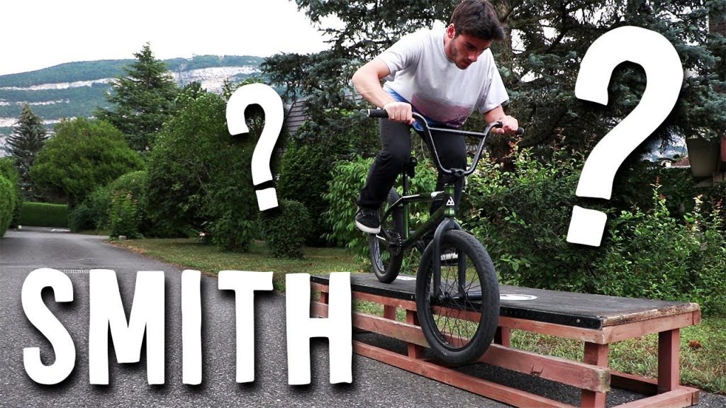 Comment faire un SMITH GRIND EN BMX