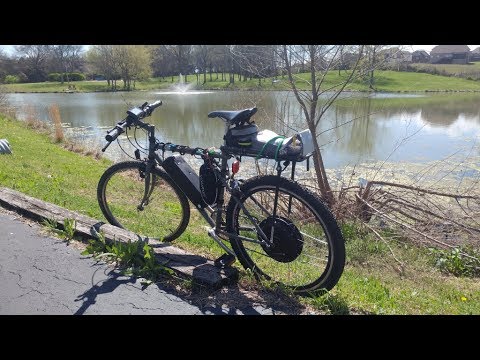 Converting a Mountain Bike into an Electric Bike