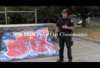 Cops BMX & Graffiti Art | Positive Experiences For Youth Celebrating Community Success & Safety