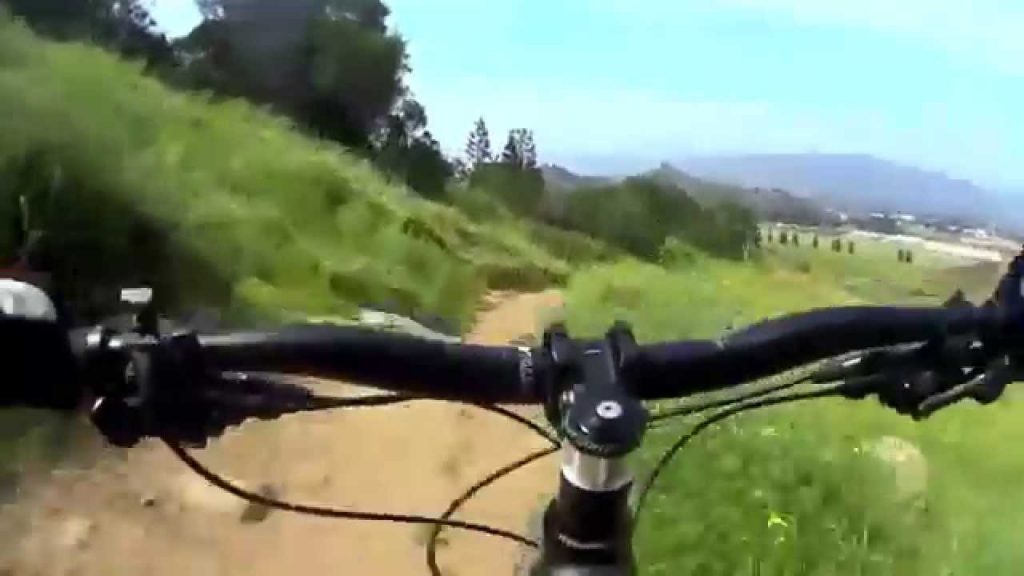 Coyote Drop - Bonelli Park - Mountain Biking MTB