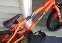 Custom Walmart BMX bike