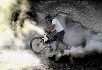 Cyclone Electric Bike Kit 5000 Watt 48 Volt in a Mountain Ride with Power Cyclone Electric Bike Kit 5000 Watt 48 Volt in a Mountain Ride with Power