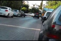 Cyclone electric bike Kit 4800 Watt 48 volt riding in Athens Greece Cyclone electric bike Kit 4800 Watt 48 volt riding in Athens Greece