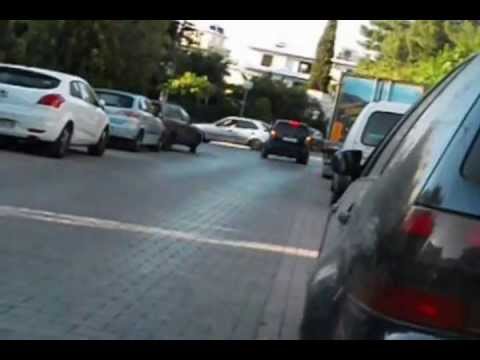 Cyclone electric bike Kit 4800 Watt 48 volt riding in Athens Greece