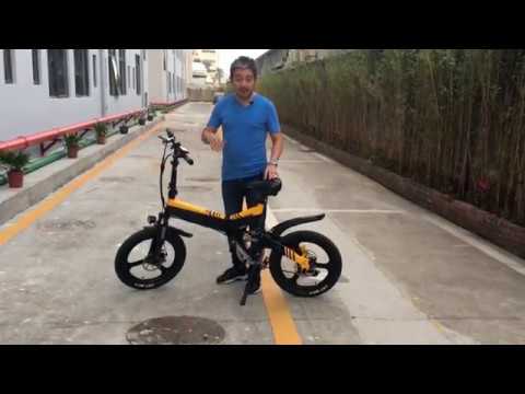 Cyrusher Bicicleta Eléctrica para Ciudad G650